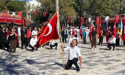 103 Yıl önceki destan Ayvacık’ta yeniden yaşatıldı