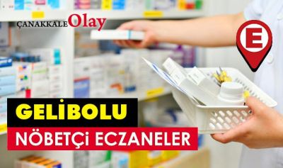 22 Eylül 2025 Pazartesi günü Gelibolu’da hangi eczane nöbetçi?
