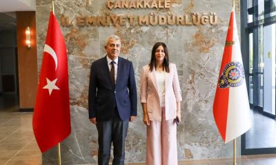 Çanakkale’de Eğitim ve Güvenlik İş Birliği Görüşmesi
