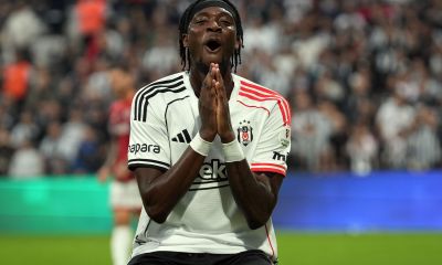 Trendyol Süper Lig: Beşiktaş: 1 - Gençlerbirliği: 2 (Maç sonucu)