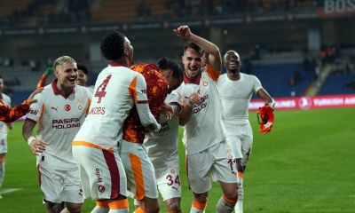 Trendyol Süper Lig: RAMS Başakşehir: 1 - Galatasaray: 2