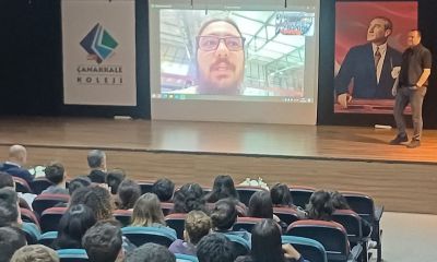  Dorukhan Boncukçu; “Bilim, sınırları ortadan kaldırır