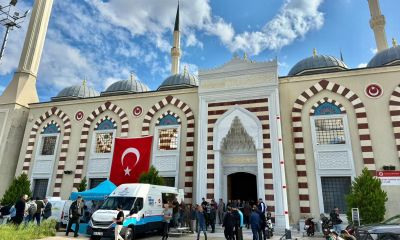 Türkiye Diyanet Vakfı Çanakkale Şubesi Mobil İkram Aracı Hizmete Başladı