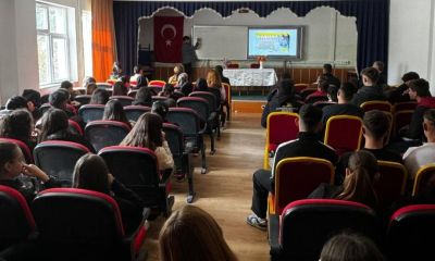Müftü Baki Gümüş’ten öğrencilere “Doğruluk ve dürüstlük” Semineri