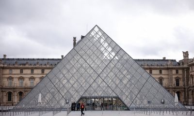 Louvre soygununda 2 şüpheli gözaltına alındı