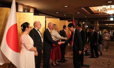 Japonya’da 29 Ekim Cumhuriyet Bayramı resepsiyonu