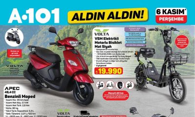 6 Kasım 2025 A101 Aktüel Ürünler Kataloğu Yayınlandı!