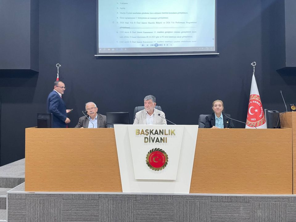 Çanakkale İl Genel Meclisi'nde Hayvan Barınağı konuşuldu