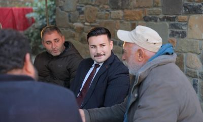 Çınarlı Mahallesi’nde devlet-vatandaş buluşması: Osman Acar’dan samimi çay sohbeti