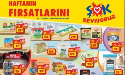 ŞOK’ta Bu Hafta! 5-11 Kasım 2025 Aktüel Ürünler Kataloğu Yayınlandı