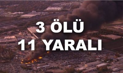 ABD’deki kargo uçağı kazasının bilançosu netleşmeye başladı: En az 3 ölü, 11 yaralı