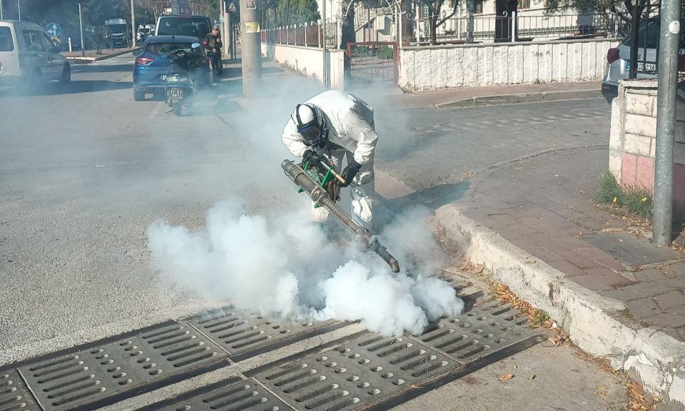 Çanakkale’de Sivrisinek ve Karasinek Mücadelesi Yıl Boyu Devam Ediyor