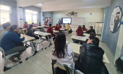 Şehit Kıvanç Kaşıkçı Ortaokulu Öğrencileri TÜBİTAK Fen Lisesi’ni Tanıdı