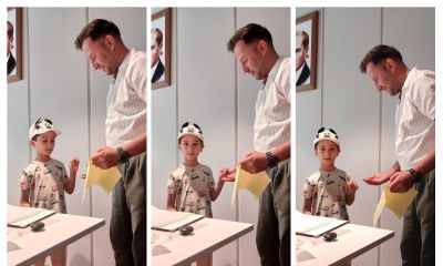 6 Yaşında tarihe iz bıraktı: Ali Ateş Alp, Türkiye’nin en küçük eser bağışçısı oldu