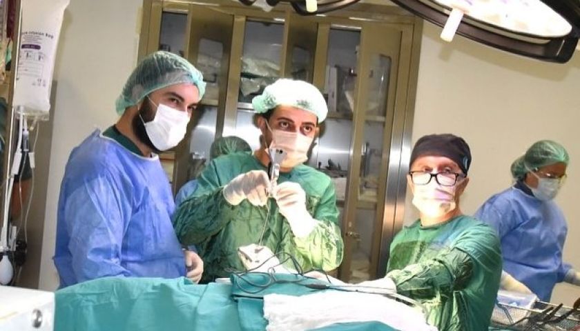 Çanakkale'de  Beyin Ameliyatlarında Nöronavigasyon Dönemi