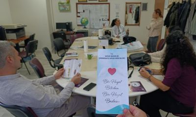 Eceabat’ta organ bağışına dair bilinçlendirme çalışmaları sürüyor