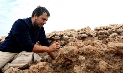 ÇOMÜ araştırmacılarından 5 bin yıl öncesine ait deprem keşfi