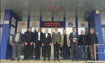 ÇOMÜ Heyetinden Biga Ticaret Borsasına ziyaret