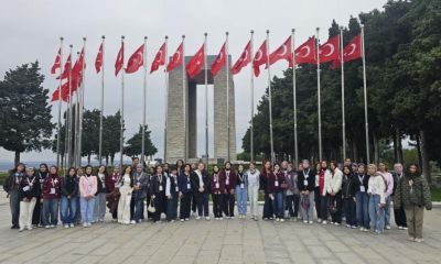 Bozkır Gençlik Merkezi’nden “Bir Destandır Çanakkale” Projesiyle tarihe yolculuk
