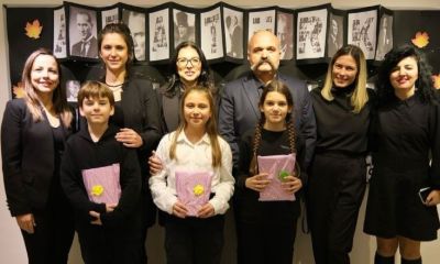 Çanakkale Koleji’nde “Bir Tarihtir Atatürk” Şiir Yarışması sonuçlandı