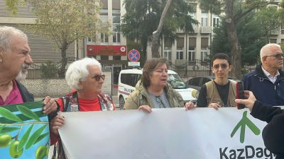 Kazdağı ve Ayvalık Derneklerinden Altın Madeni Projesine Karşı Hukuki Zafer