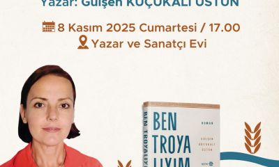 “Ben Troyalıyım” Romanı İçin İmza ve Söyleşi Etkinliği Yazar ve Sanatçı Evi’nde