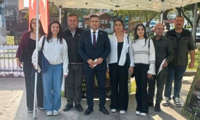 Bayramiç’te Doğaya Nefes Olacak Fidanlar Toprakla Buluştu