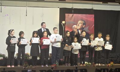 Avrupa Kod Haftası’nda  Çanakkale Koleji'nden  Avrupa Üçüncülüğü