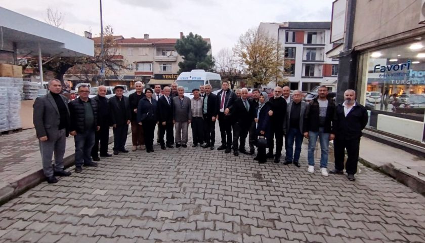 İYİ Parti Çanakkale Teşkilatlarından İlçe Ziyaretleri