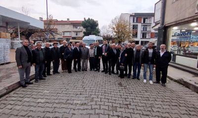İYİ Parti Çanakkale Teşkilatlarından İlçe Ziyaretleri