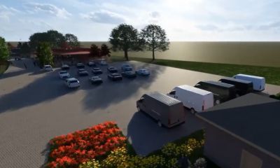 Genç Başkan Çelik, Kalkım’a Mesire Alanı ve Karavan Parkı kuruyor