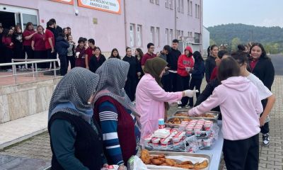 Çan Karşıyaka Hacı Fatma Bodur MTAL’den Vefa Örneği: Vefat Eden Öğrenciler Anıldı
