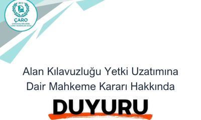 ÇARO’nun Mücadelesi Sonuç Verdi: Çanakkale Valiliği’nin Alan Kılavuzları Yetki Süresi İptal Edildi