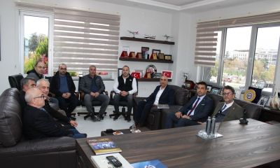 ÇOMÜ Heyeti Biga Ticaret ve Sanayi Odası’nı ziyaret etti