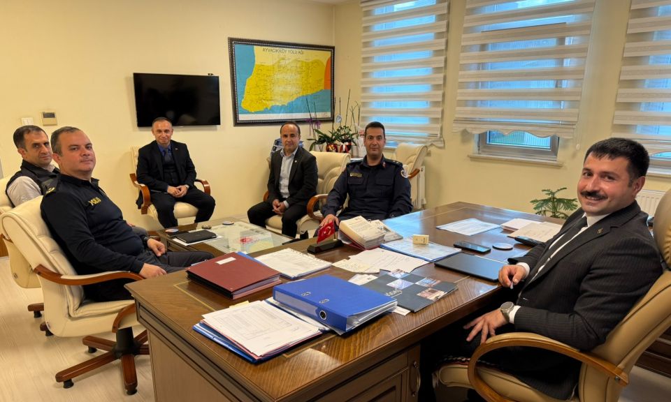 Ayvacık’ta 11 Kasım Milli Ağaçlandırma Günü Toplantısı Yapıldı