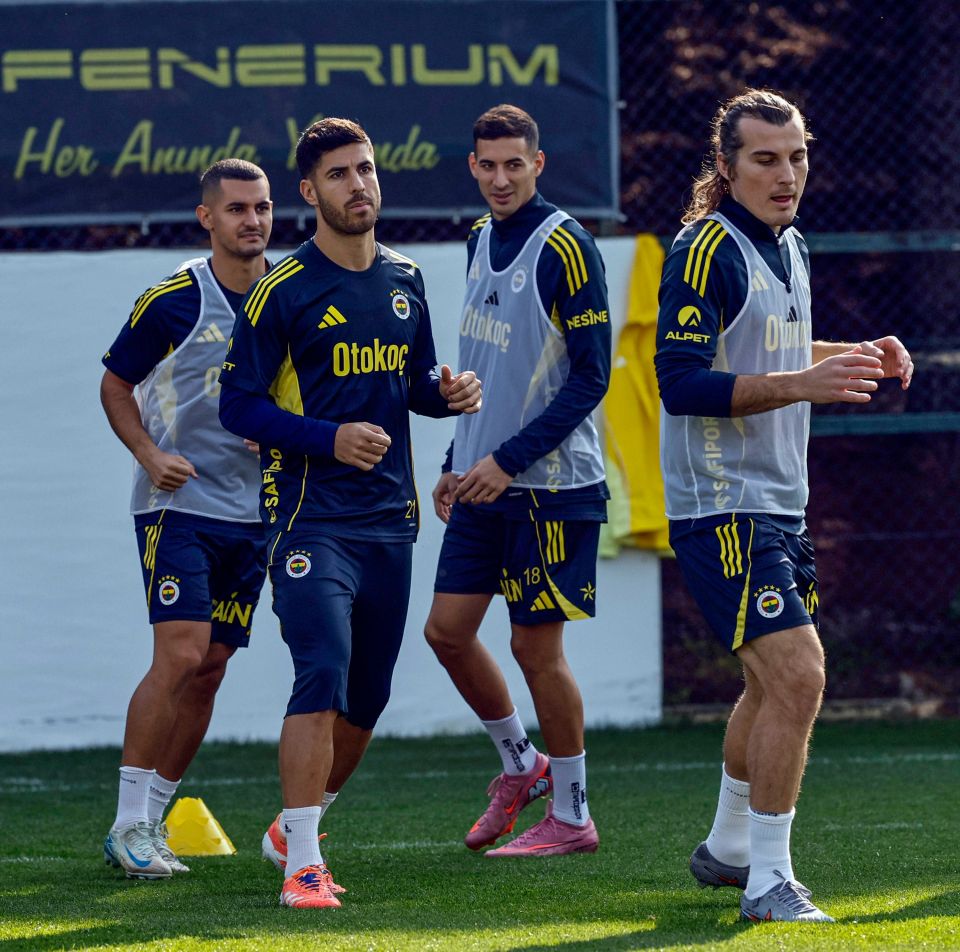 Fenerbahçe, Kayserispor maçı hazırlıklarını tamamladı