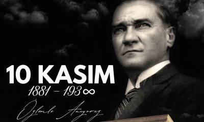 AK Parti Çan İlçe Teşkilatı; “Cumhuriyetin Işığı Atatürk’ü 87. yılda anıyoruz”
