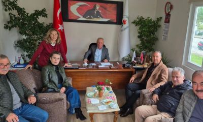 Çanakkale MTAL Yönetiminden Mezunlar Derneği’ne ziyaret