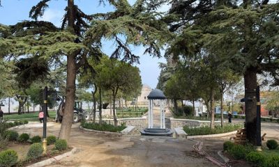 Rumeli Fatihi Gazi Süleyman Paşa'nın Türbesi yeni görünümüne kavuşuyor