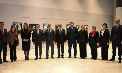 “Geldikleri Gibi Giderler” sergisi açıldı