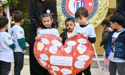 ÇOMÜ’de Atatürk, Vefatının 87. Yılında Saygıyla Anıldı