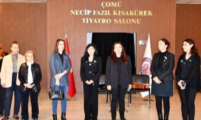 ÇOMÜ’de “Ata’ya Saygı Öğrenci Sergisi” Açıldı