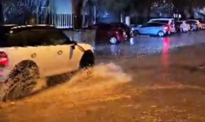 Çanakkale'de cadde ve sokaklar göle döndü