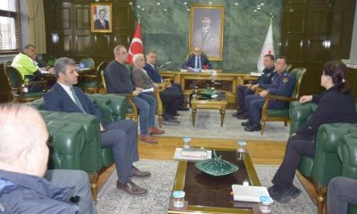 Çan’da kış tedbirleri toplantısı düzenlendi