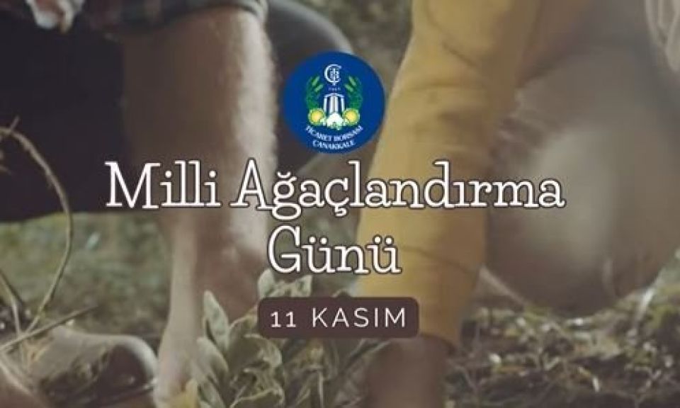 “Toprağa Bırakılan Her Fidan, Geleceğe Uzanan Bir Umuttur”