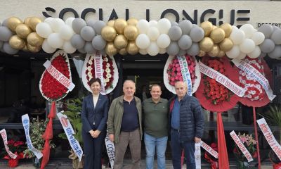 Biga TSO’dan Social Lounge Kafe’nin açılışına katılım