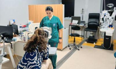 Çan Devlet Hastanesi’nden göz sağlığında yeni teknoloji