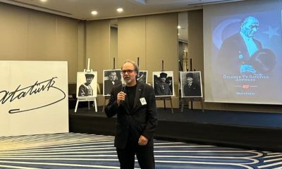 Çanakkaleli Gazeteci Halil Öncü’den “Basında 10 Kasım” Sergisi