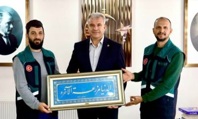 Başkan Elbi; “İDDEF’in 5 bin fidan bağışıyla Biga’mıza nefes oldu”