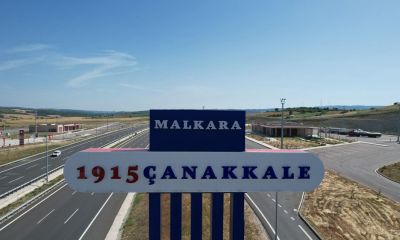 1915 Çanakkale Köprüsü otoyol tesislerinde ara tatil molası konforu